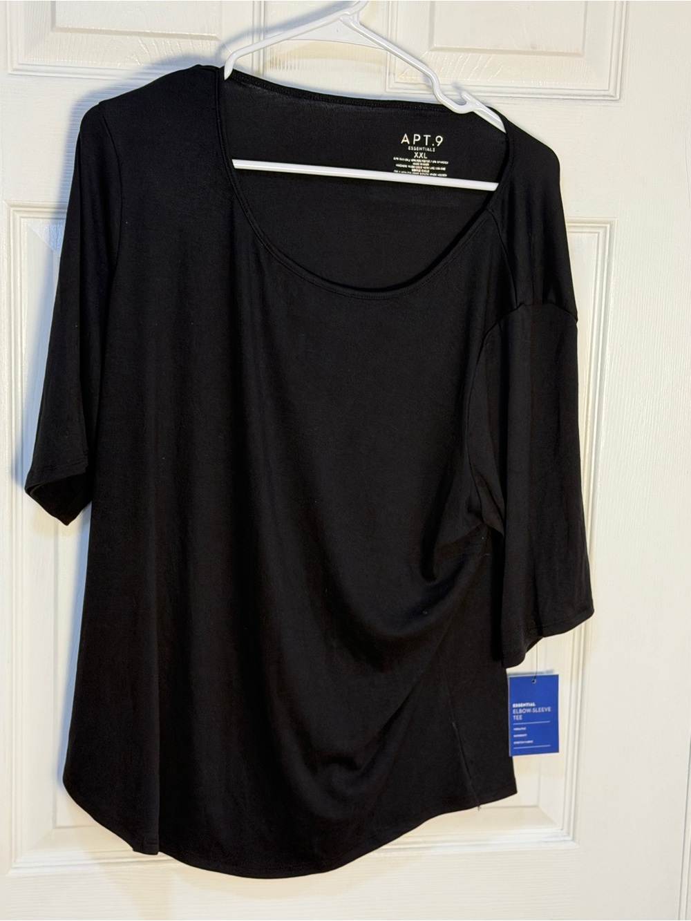 APT. 9 Blouse and Black Dress shirt size XXL NWT! X2 PRICE OF ONE